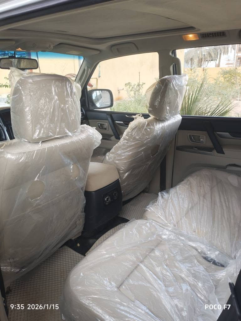 السلام عليكم ورحمه الله وبركاته سياره باجيرو موديل 18 محرك 6 سلندر سياره مقفوله كفاله سياره جديده ماشا قليل *********** ابو الخصيب, البصرة
