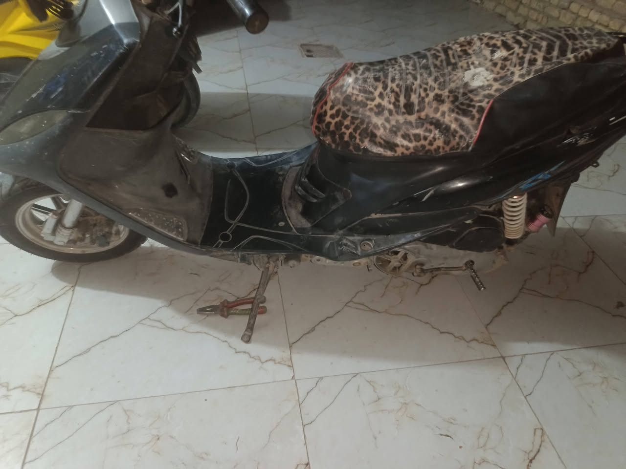 دراجه ماكس عدله مجفته 55 ع الفحص كربائيات شغاله سعر 350
تواصل خاص لو اتصل ع الرقم***********
