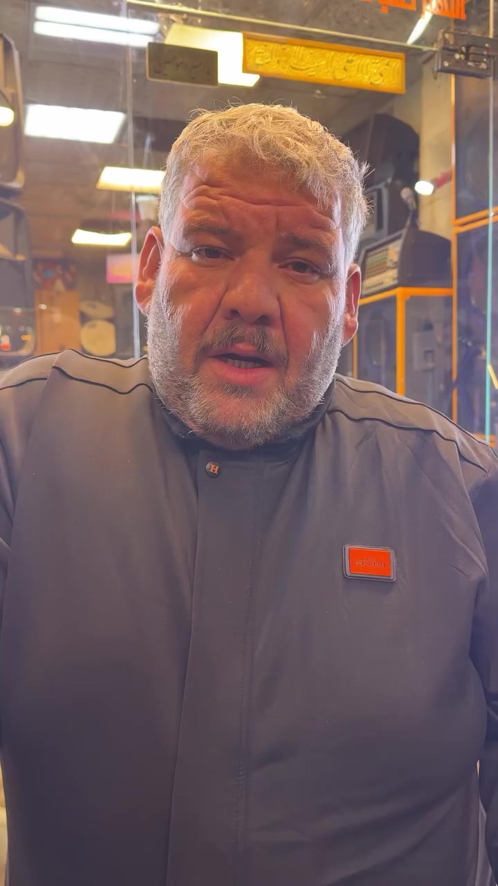 الهم صل على محمد وال محمد 🤲
تم تجهيز الاخوه من معرض ابو شيبه. البياتي للصوتيات 

🔊🔊🔊🔊🔊🔊🔊🔊🔊🔊

يوجد. مفرد بسعر الجمله حصرا

🏢🏢🏢🏢🏢🏢🏢🏢🏢🏢

العنوان مدينه الصدر قطاع 56

مقابل ساحة الصدرين 

🚚🚚🚚🚚🚚🚚🚚🚚🚚🚚

يوجد توصيل الى جميع المحافضات 

☎️***********

☎️***********

☎️***********

☎️***********
