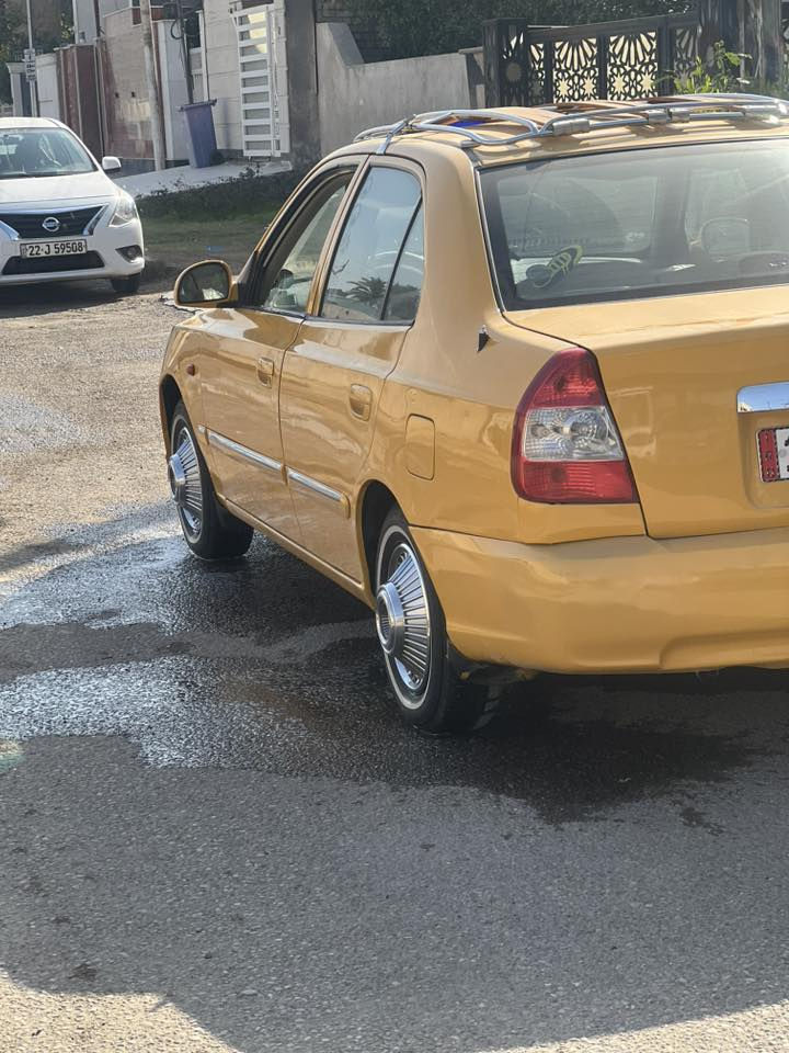 سلام عليكم فيرنه ٢٠١٤ مكينه تبخر صدر جديد تخم تاير دوشمه جديد تبريد شغال مصفرة هيه وخط وضريبة مكانه سيارة بغداد الهاتف***********
