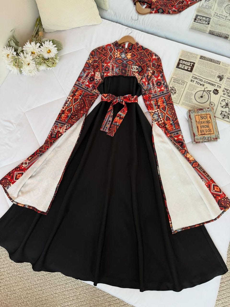 فخامه رمضانيه بأطلاله ونزاكه جميله 
 مخور رمضاني  😍
قماش دابل ايطالي الأصلي 
قياسات 36,38,40,42,44,46,48 
للحجز والاستفسار يمكنك التواصل معنا 💌


**إذا كنت صاحب هذا الإعلان وتريد حذفه لأي سبب، رجاءا أرسل رسالة إلى الدعم الفني**