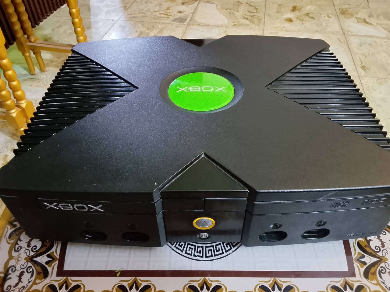 السلتم عليكم xbox Original للبيع نضيف كلش مامفتوح مثل ماموضح بالصورة بدون ملحقات السعر 40 مكان بغداد ابو غريب


**إذا كنت صاحب هذا الإعلان وتريد حذفه لأي سبب، رجاءا أرسل رسالة إلى الدعم الفني**