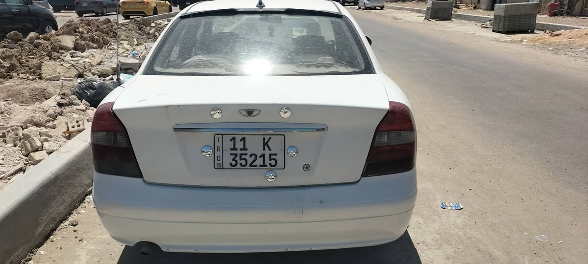 نوبرا 2 موديل 2001 بأسمي محرك جديد مفتوح كهربائيات كله شغاله كيجات واضويه صدر كلش نظيف دواخل بلاديه نظيف بدون ضربه ولا تبديل مصبوغه عام جماليه تخم تايرات رقم انكليزي جاهزه من كلشي نقصه الكير اوتو عاطل تمشي بس على البك ماعندي مجال اوديهه للتصليح ابيع على عطله السعر 26 وبيه مجال للطيبين للأتصال *********** مكان السياره بغداد مدينة الصدر
