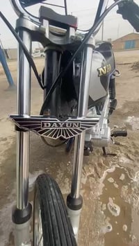 دراجه للبيع مديل شاصي 17 تعمير جديد تعميره 25 كله اصلي اوراق صولي وبلي...