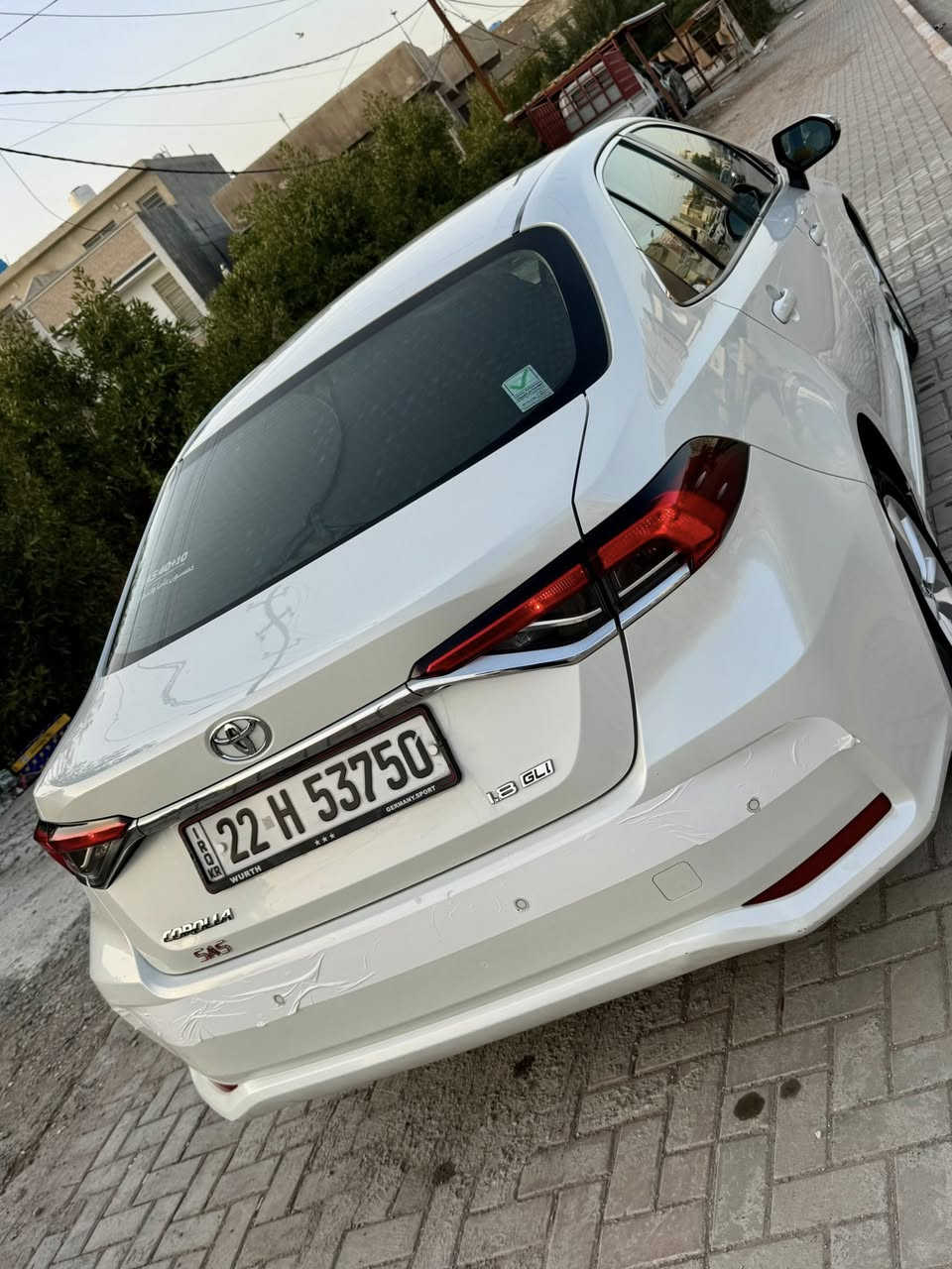 السلام عليكم للبيع او مرواس
كورلا ساز خليجي بانزين موديل 2019 شكل 2020 
مكفوله من الصبغ و التبديل بيها فقط بارد شي قليل ماشية 63 الف حقيقي محرك 1800 رقم اربيل
10 ايرباك 5 ويل كب /قيادة ذاتية حساسات أمامي وخلفي /شاشة كبيرة وكامرة /لد نهاري / مانع انزلاق/ تحكم ستيرن جهتين/ اشاير بلمري/صندوق ذكي/ تبريد بيانو ثلج أمامي وخلفي/ نظام قيادة سبورت وعادي
ترايها زيرو و مصروف عليها تخم تاير جديد انتاج 2026 و دهن الكير مبدله مابيها نقص سيرفس كامل مسويلها 
السعر 165 مكاني بغداد 
***********/***********
