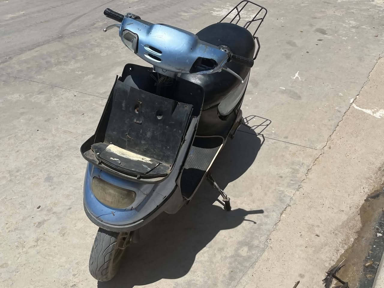 السلام عليكم موطور نفخ لبيع السعر 180وبي مجال حك جيتك


**إذا كنت صاحب هذا الإعلان وتريد حذفه لأي سبب، رجاءا أرسل رسالة إلى الدعم الفني**