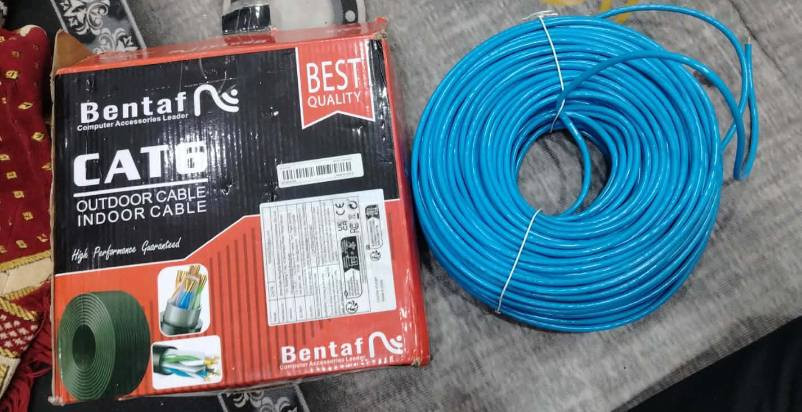 كيبل إنترنت الطول 60متر السعر 35


**إذا كنت صاحب هذا الإعلان وتريد حذفه لأي سبب، رجاءا أرسل رسالة إلى الدعم الفني**