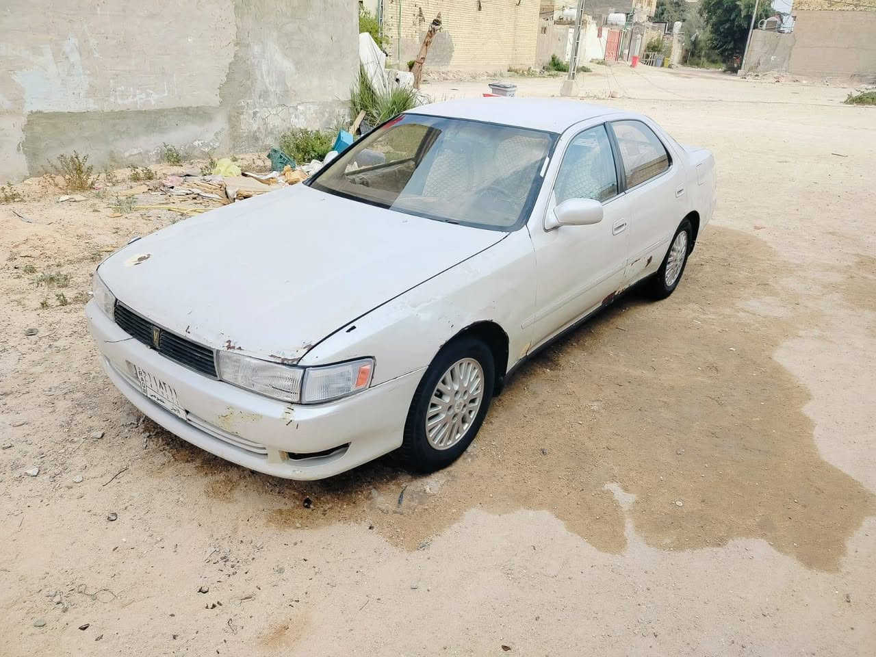 سلام عليكم (***********) سعر ب 48وبي مجال) كرسته نفخ مكفولة من الكصه ونغل جثة وضربه والعيب شرعية مكينه وكير وحدادي وتايرات جدد تحويل مباشر سنويه 2028) العنوان النجف ناحيته الحيدرية)
