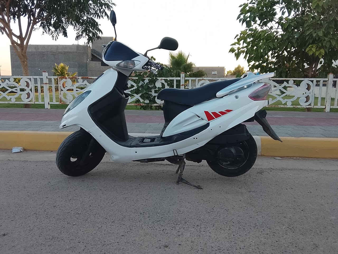 يا اللّه
للبيع ماطور سايم ابو عيون كهربائيات و سلف شغال دراجة نظيفة السعر 475 وبي مجال العنوان الرمادي الاتصال على الرقم ***********

