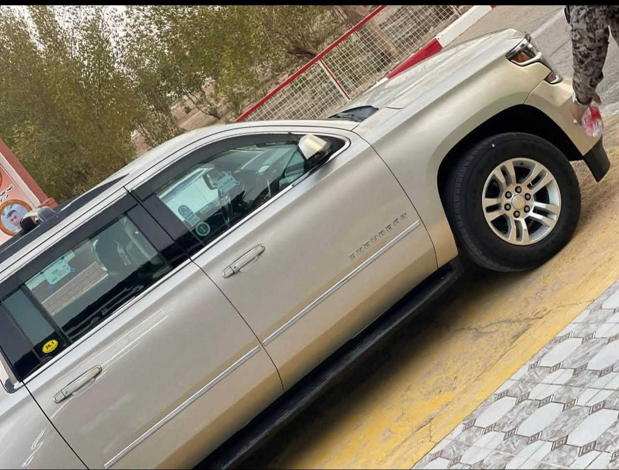 بسم الله الرحمن الرحيم الهم صل على محمد وال محمد
شوفر ليه سوبر بان 2015 خليجي أجره رقم اربيل انگليزي بأسمي تحويل او وكاله فورآ خطها بغداد بصره مصفره خط وبحث سنوي وبحث شهري وجاهزه للعمل محرك وگير واكسل وحداده وتبريد ثلاث قطع ثلج وكهربائيات  كلهه جاهزه بشكل ممتاز 

ضررها جدآ بسيط موضحه بأحد الصور يم البگ لايت  وبيهه صبغ بنيد ووجه القماره گد شبر بدون ضرر او معجون مجرد رش لان كان بيهه جراد ولفحص يحكم بهذا الشي 

ولي يحب يستفسر يراسلني او يتصل واكون بخدمته ولي ميعجبه يتفضل علينه بلصلاة على محمد وال محمد.

*********** هذا فقط اتصال

*********** هذا فقط واتساب

