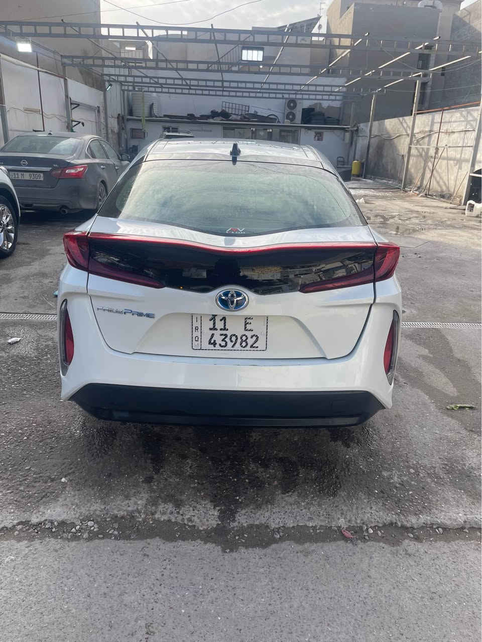 السلام عليكم من رخصة الادمن المحترم البيع تيوتا بريوس بريم موديل 22 ريم بغداد دولي بسمي حادث بنيد مبدل اصلي وجاملغ مصبوغ وجاملغ بارد مكان بعداد سعر(145)🕊️*********** بغداد, العراق
