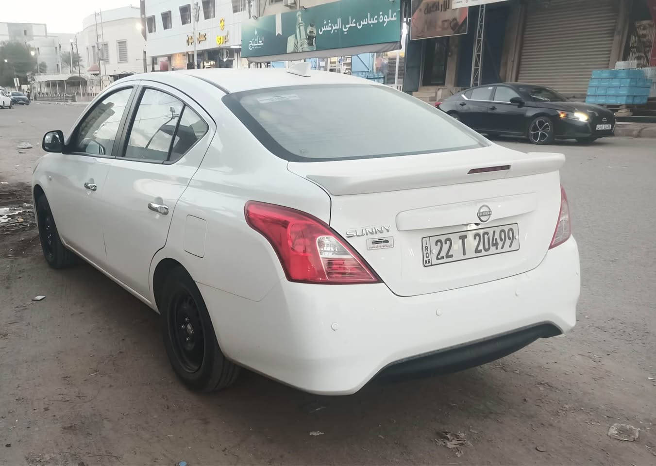 💢 نيسان سني هنديه استلام جديد 2024

▪️سيارة كفالة عامة من الصدعه 🔥
▪️ماشية 4 آلاف 
▪️شركة الاعتماد

☎️ للاستفسار ‭0771 355 0689‬ البصرة, العراق
