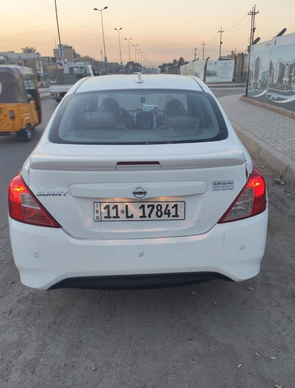 نيسان سني موديل 2024 بسعر مناسب بليتة زركة استلام شركة
رقم بغداد انكليزي

الـــــــــــــسعر : الرد تلقائي 📩

ماشية 32
فول مواصفات تحكم
استيرن قطعتين تبريد
جام كلة كهربائيّ شاشة
كامرة ويل كب

ضررها
بيها حادث بسيط بالجنطة

مكان السيارة:بغداد
رقم صاحب سيارة:*********** واتساب

لعرض سيارتك على الصفحة بنفس الطريقة راسلنا
