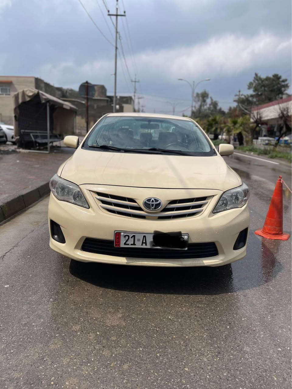 تۆیۆتا کڕۆلا مودیل 2012 بیلاد تەکسی                                                شتی دانسقە سەیارەکە نموونەیە لەجوانی بێ بۆیاخە  گێڕو مەکینە بەشەرت بێ تەقەو ڕەقە سەیارە کە ماڵی دۆستە هی ژێر خۆمەو هی مەعرەز نیە سەنەوی تا ٢٠٢٧. نوێیە بەناوی خۆمە سعری 144$کەمێک معامەلە
***********
شوێن رانیە رانية, السليمانية
