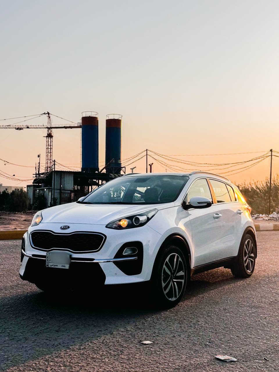 سلام عليكم
كيا سبورتج 2019  خليجي رقم بغداد كفالة عامة سونار مرفق بالصور 
ماشية 160 الف

بانوراما

📍حساسات أمامية 
📍حساسات خلفية  
🔦 كشافات
✨️ اشارة في المرايا الجانبية
✨️ المرايا قابلة للطي كهرباء
🖥 شاشة 
📷 كاميرا
❄️ 2 قطع تبريد 
🚘 3 أوضاع القيادة Drive Mode 
للتواصل على الرقم 
whatsApp  
***********
***********
السعر / 195 ورقه وبيها مجال 
مكان السيارة بغداد
