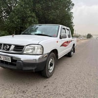 نيسان بيكم ٢٠١١ بيها شبر صبغ فقط + مكانات بارد قليله  محرك كير تبريد ص...