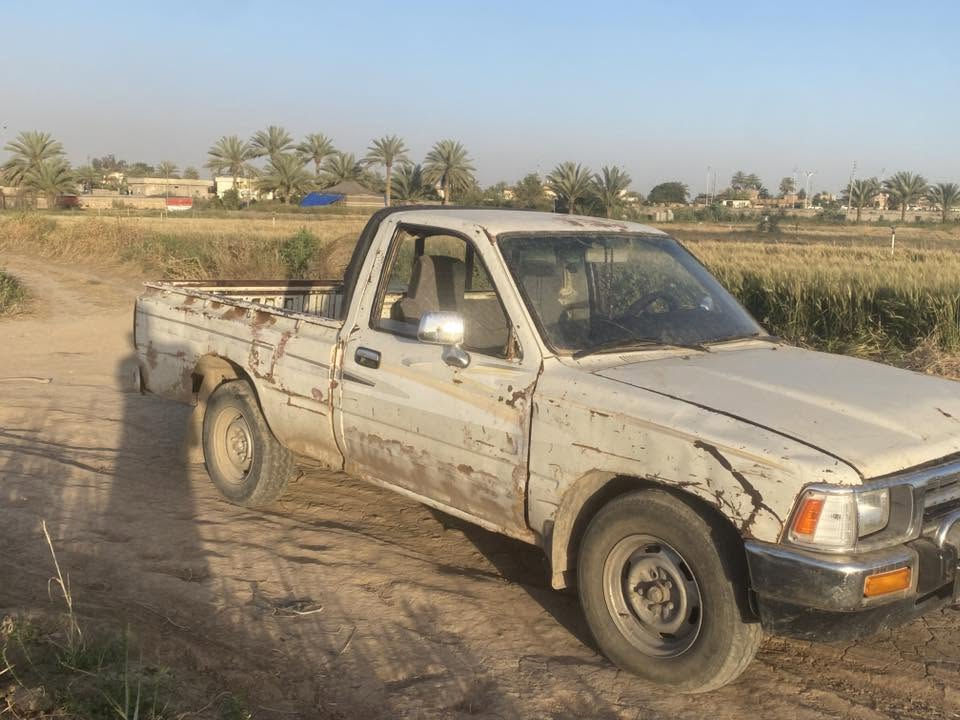 السلام عليكم للبيع بكم94
محور كير بطه ومحرك ثري واي
كشرها شوف العين
رقمها نينوى ماندل راعيها
موجوده واجهيه مال مرور
السعر 17ورقه قفل 🔒 
مكانها صلاح الدين العلم
للاستفسار ***********

