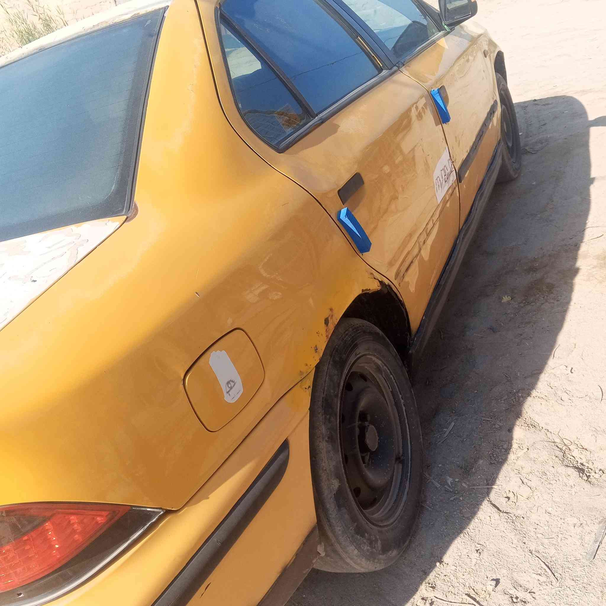 السلام عليكم من رخصة صاحب الكروب. سمند للبيع بدون راعي اتكفل سرقة وعشاير سيارة بحالة  جيدة رقم احمر بغداد سنويه منتهيه 24،عظم. ناصريه مركز السعر 13،، ***********
