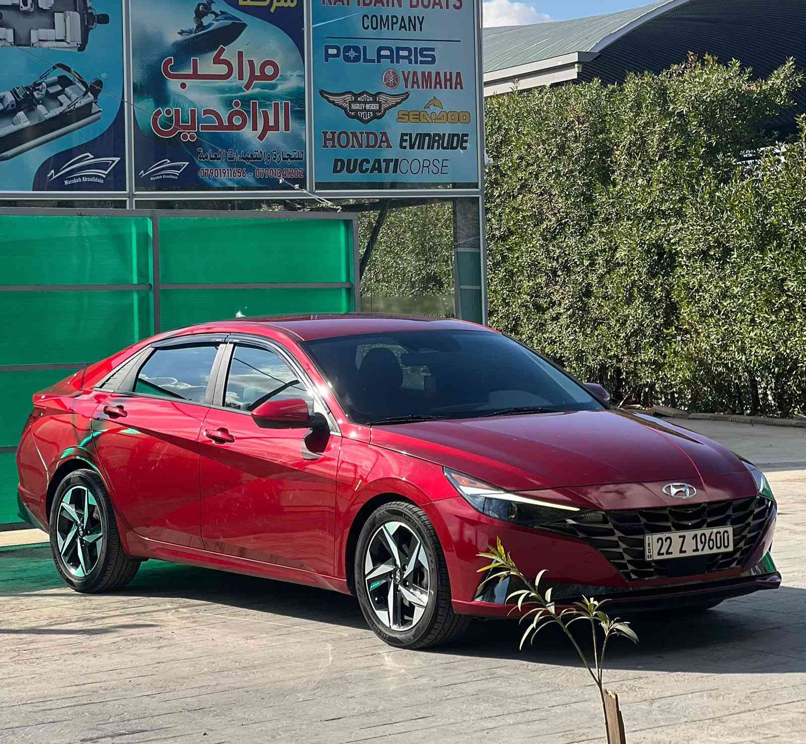 سلام عليكم
هونداي النترا 2023 فول مواصفات عدا الفتحة رقم اربيل بأسم شركة وكالة او تحويل مضمون صور الحادث مرفقة مع الصور بدون ايرباك 
المواصفات : بصمه / تشغيل عن بعد /  /  / رادار امامي / رادار جانبي /  / اوتو هولد / LED امامي / كامره دوارة / نقطه عمياء / قياده ذاتية / توقف ذاتي / رادارات / 3 انظمة قيادة نضام / مانع انزلاق / محرك 2000 دوش 

العنوان بغداد العطيفيه:📍📍

للتواصل والاستفسار: ***********
