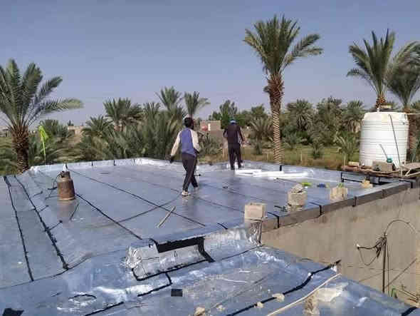 تغليف الاصطح. بمادة الاوزكام مانع رطوبه وعازل حراره. يعمل عل السندويج وجنكو ضمان عمل 20 سنه بأدراة اثير الميالي
واتساب ***********
            ***********‏‪
