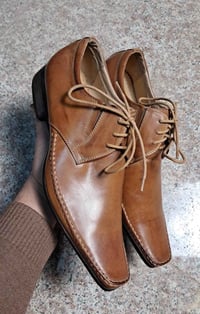 فرساجي أصلي • جلد طبيعي • مقاس 40/40.5