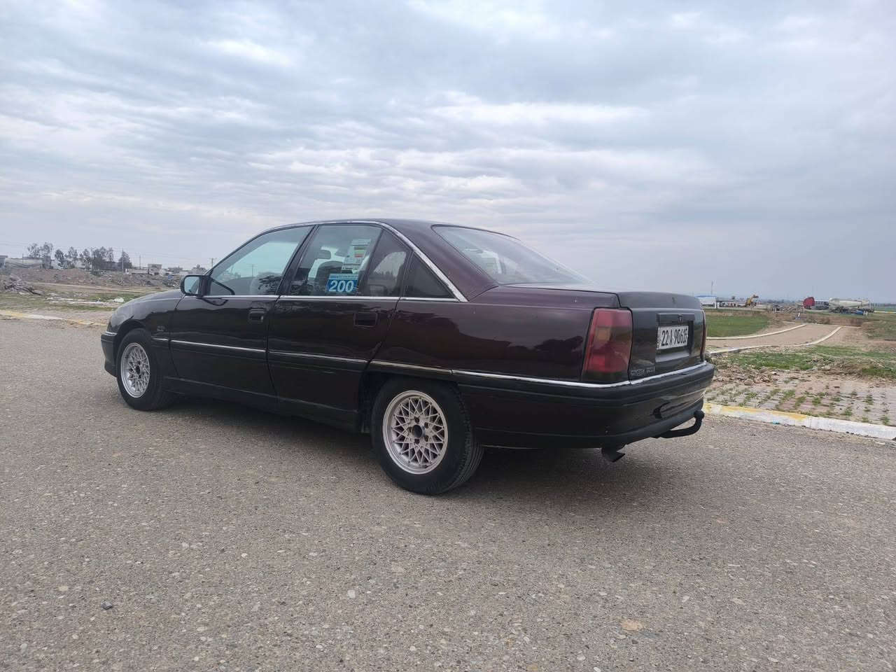 لبيع فقط
اوبل اوميك موديل ٩٣
رقم اربيل سنويه بسمي شرط تحويل
كوبون بانزين موجود هزه براد جديد  للحد ٢٠٣٠
مكان كركوك صبغ للجماليه 
حجم ٢٠
شرط كير محرك كهربيات تايرات كله جدد
رقم تلفون ***********
