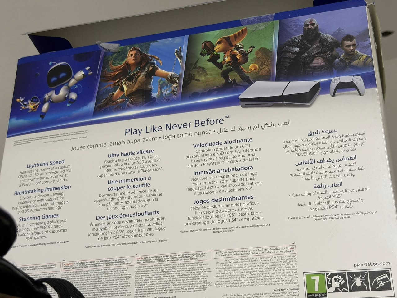 السلام عليكم بلي ستيشن 5 جهاز جديد جدا نظافه ميه بالميه تاريخ الشراء موجود بالوصل
27/2/2026 مع ubs اصلي سعره 100 الف مع حساب اشتراك سنه يتحولك بحسابك تجيني للبيت وتخلي بحسابك حساب بريميوم اعلى شي ابو 150 دولار مع قرص gta السعر مع الحساب وال ubs ب 850 الف وبي مجال جدا قليل الشراي يراسلني الجهاز صارله اقل الشهر عندي كلهن جدد


**إذا كنت صاحب هذا الإعلان وتريد حذفه لأي سبب، رجاءا أرسل رسالة إلى الدعم الفني**