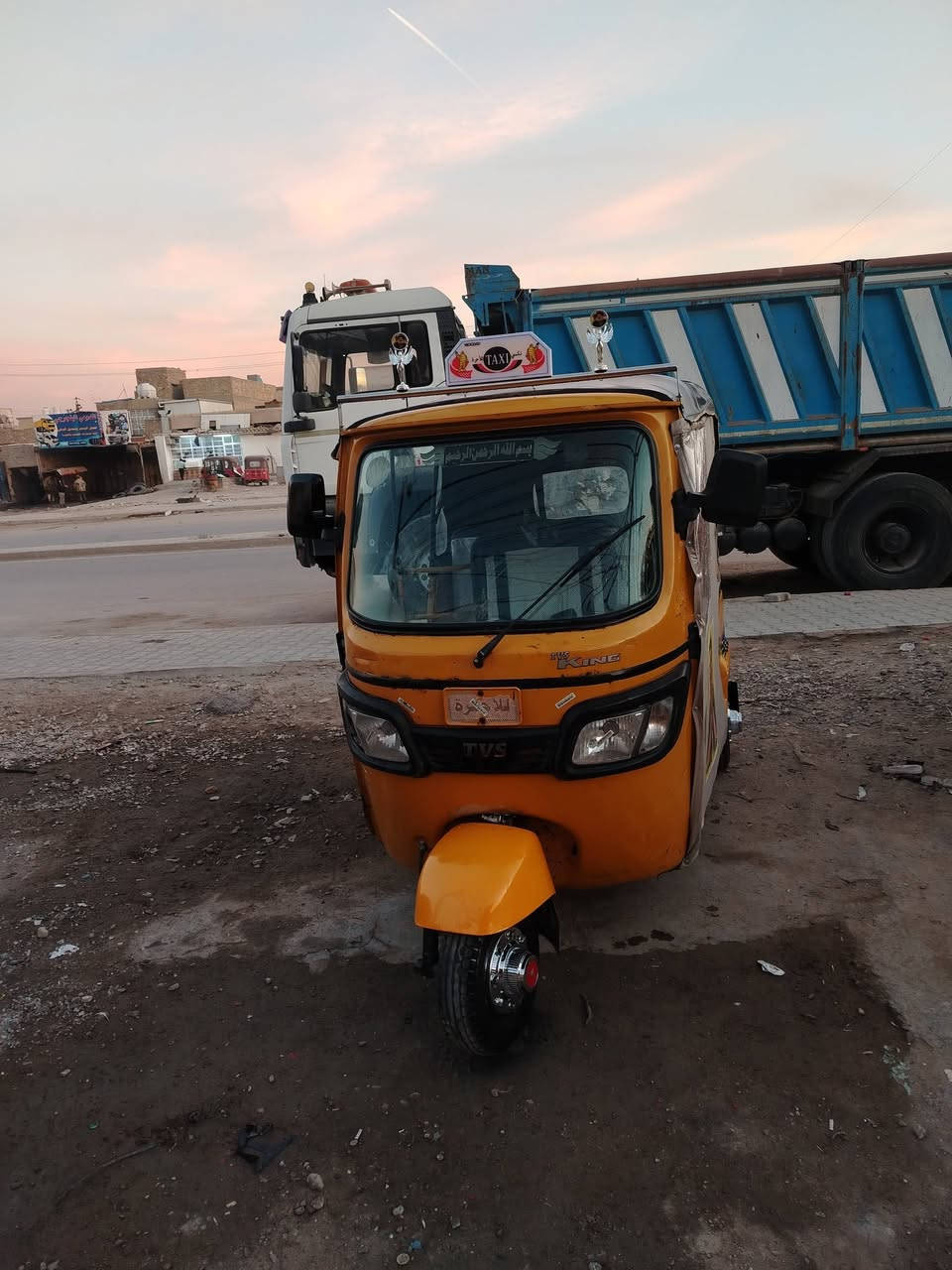 سلام عليكم تكتك تيفي اس موديل ١٩ شهر الثاني أوراق جاهزه كبل للشارع سعر مليونين و٩٠٠ وبيه مجال بغداد مدينه الصدر ***********
