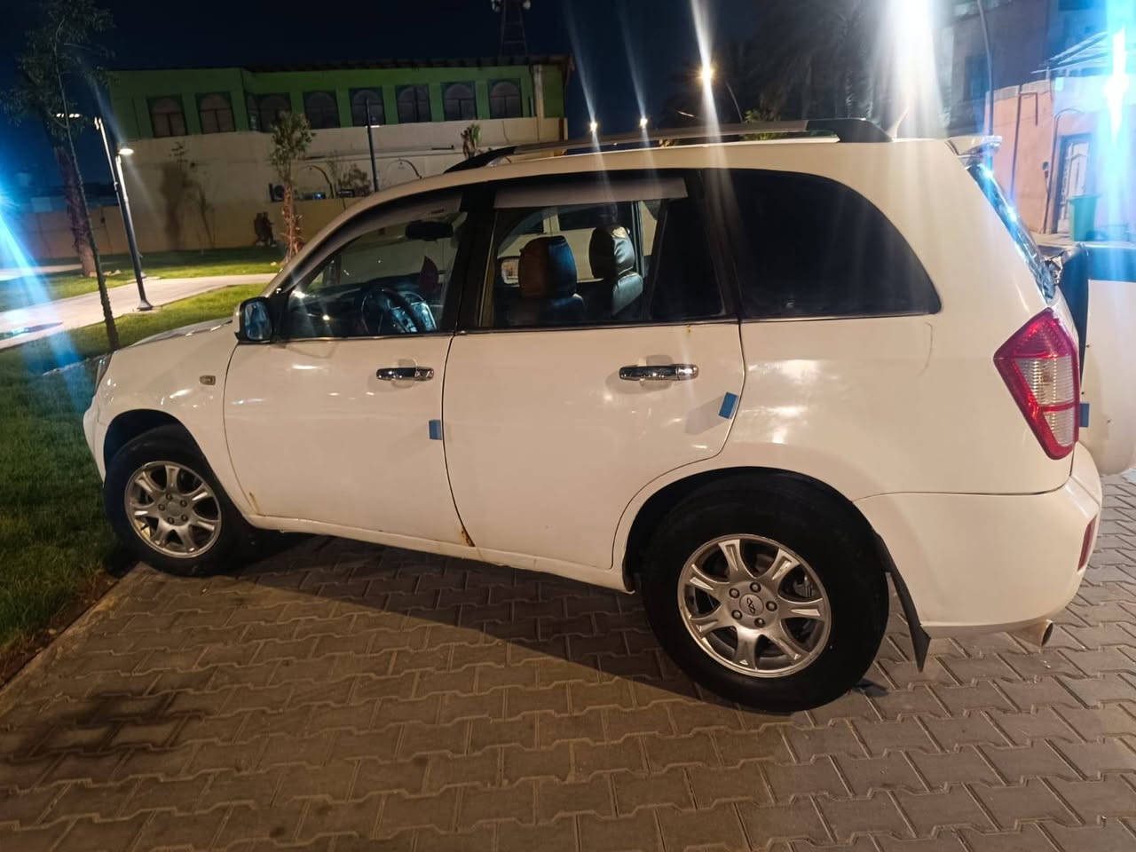 شيري تيكو موديل 12 سيارة جاهزة فقط غاز التبريد منقص محرك كير حدادة كهربائيات جيدة*********** البصرة, العراق
