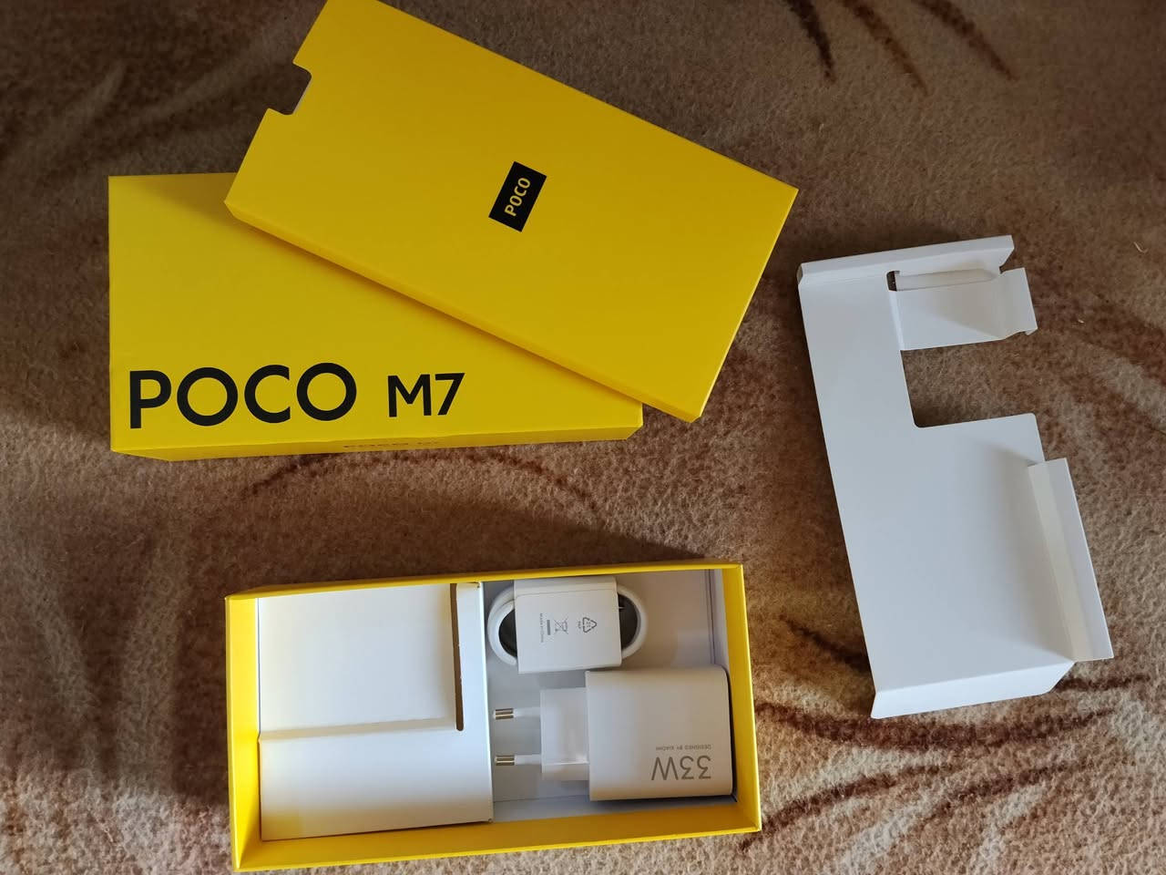 للبيع + مراوس POCO M7
جهاز صار 3 ايام من مشتري بعده جديد
مايحتاج اكول النضافه 
غراضه كامله
ذاكره 256 +16
بطاريه 7000
بوبجي 120 فريم
السعر 260 
مكاني فلوجه جولان


**إذا كنت صاحب هذا الإعلان وتريد حذفه لأي سبب، رجاءا أرسل رسالة إلى الدعم الفني**