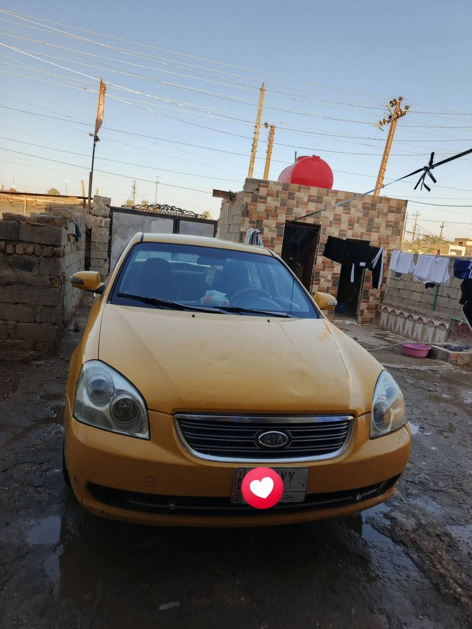 سلام عليكم ابتما 2008 كوري سياره مال جناي ضربته الجاملغ الخلفي سياره جاهزه تخم تاير صار ٨من شديته + دبلات أمامي وخلفي + دسكات امامي وخلفي + طوب + رأس روط + بلاكات أصلي مكينه وكير رشط رقم السياره بابل سنويا لل 2028 مصفره غرامات مكان السياره دوانيه سعر 79 بيه مجال كلش قليل رقمي *********** غير متواجد عل فيس
