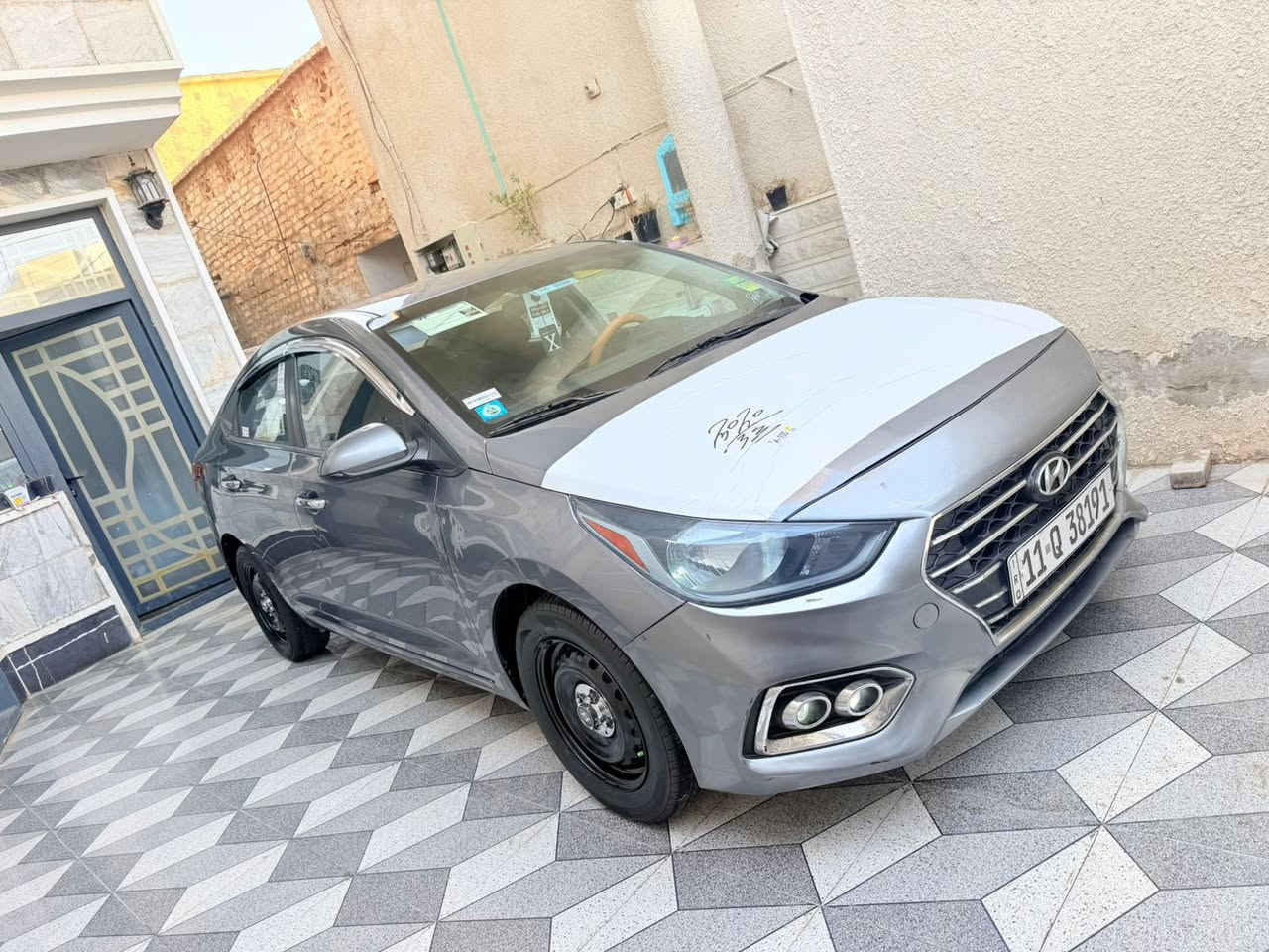 سلام عليكم اكسنت موديل 2020 ضررهة جاملغ وبنيد رقم بغداد باسمي تحويل مباشر رايدهة ب115 وبيهة مجال بسيط مكاني ديالى 
***********
موجود ع الواتساب
