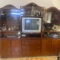 بوفيه • خشب ثقيل • موصل جانب الايمن