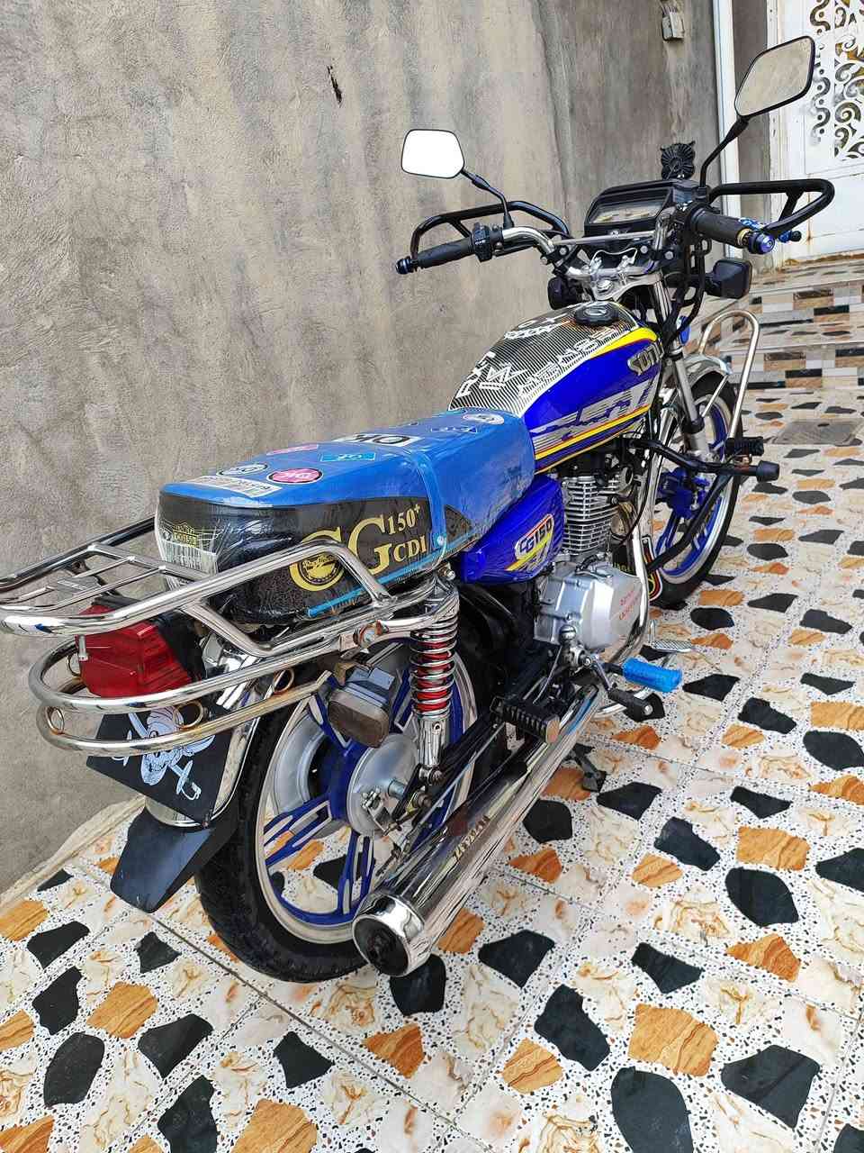 دراجه إيراني للبيع موديل 23 زيرو السعر 725 بيها مجال ورقه منفيس فقط للتواصل ***********
