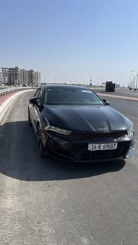 كيا K5 • ١٦٠٠ تيربو • ضرر خلفي