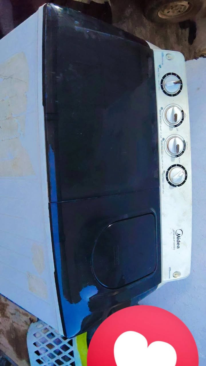 غساله نضيفه ع الفحص كلشي شغال ماداخله تصليح ب70 وبيها مجال الشراي فقط يجي خاص المكان حله ثوره قرب مركز الثوره


**إذا كنت صاحب هذا الإعلان وتريد حذفه لأي سبب، رجاءا أرسل رسالة إلى الدعم الفني**