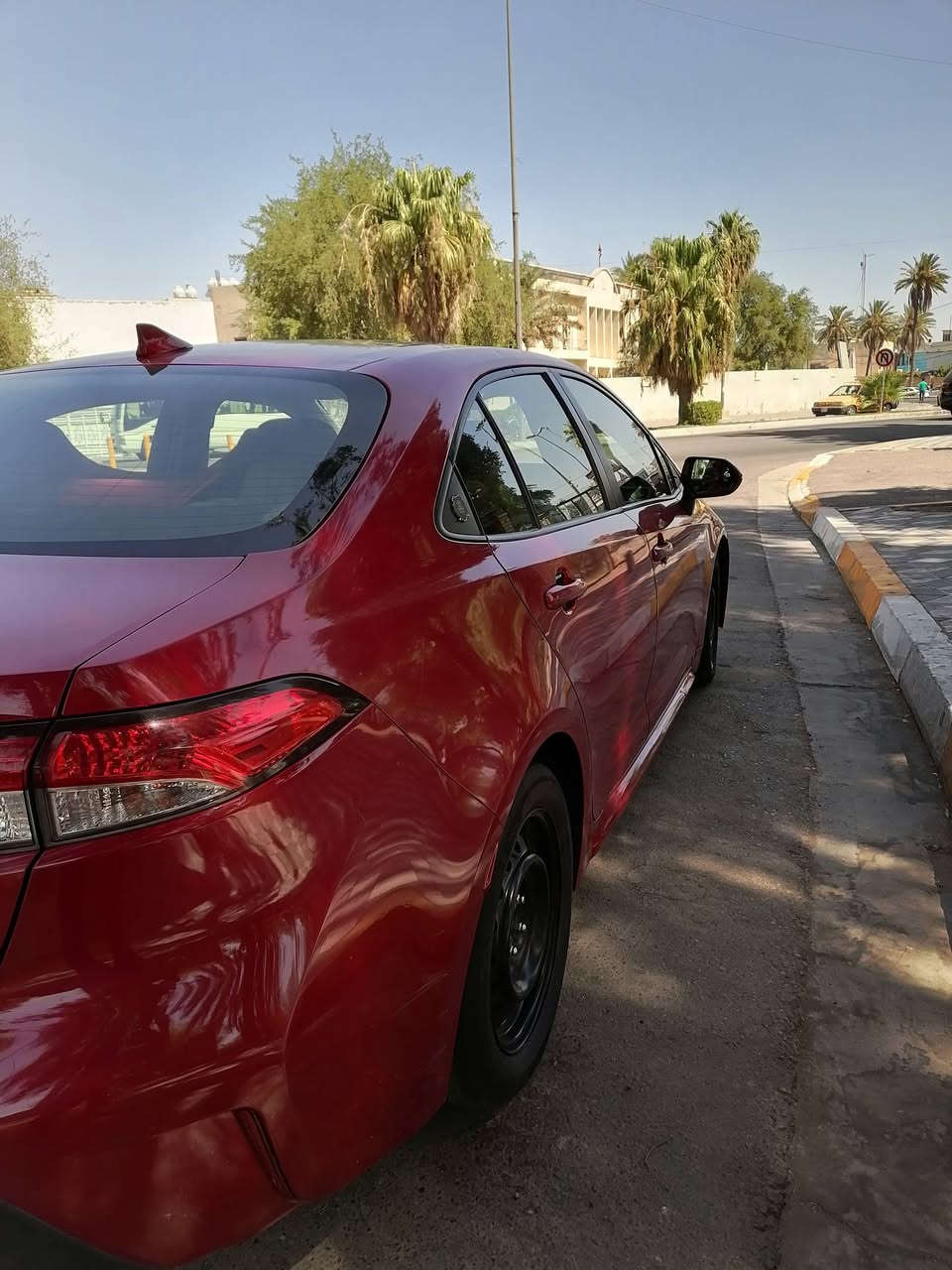 السلام عليكم
كورلا 2021 أمريكي معوقين بس بوارد مكفولة من صبغ وتبديل
لد امامي خلفي
السعر ***********
