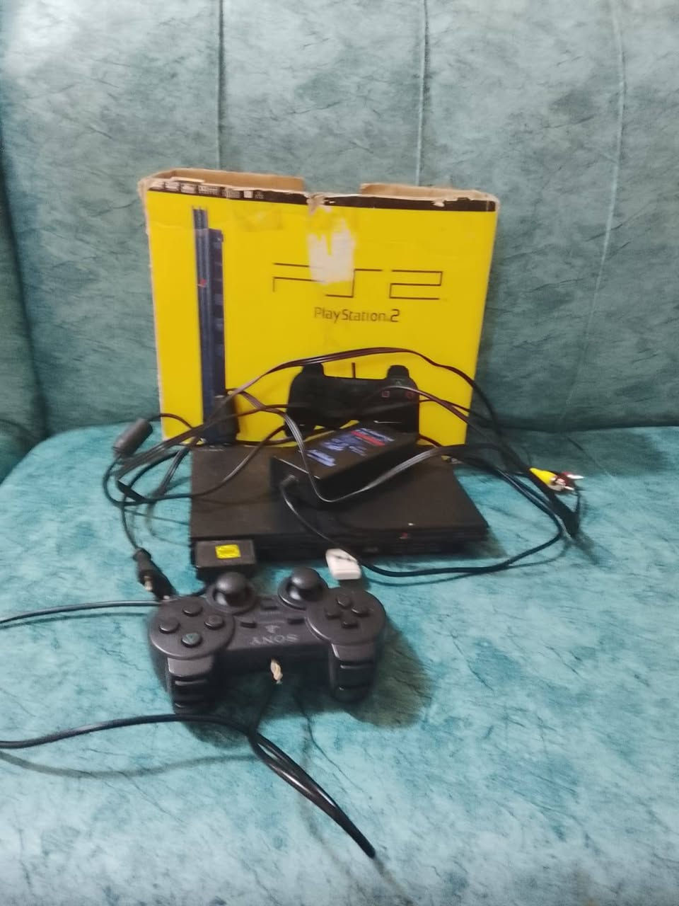 السلام عليكم شباب عندي بلي تو 2 كامله ملحقات فول  40 قرص لعبه وفيشه 16 لعبه عنوني ناصريه جاي من القريه العصريه والسعر خاص


**إذا كنت صاحب هذا الإعلان وتريد حذفه لأي سبب، رجاءا أرسل رسالة إلى الدعم الفني**