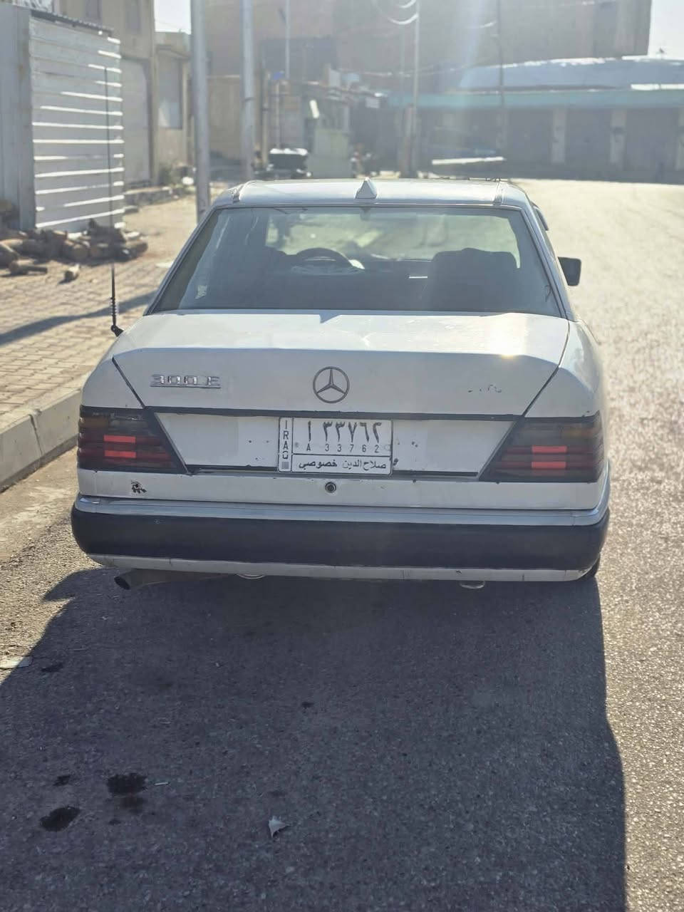 مارسدس دب موديل 1986 محرك وكير بطه رقم صلاح دين مشروع وطني سنويه نهايت ال26 منضومه غاز كامله
38وبي مجال قليل 
الرقم. ***********
