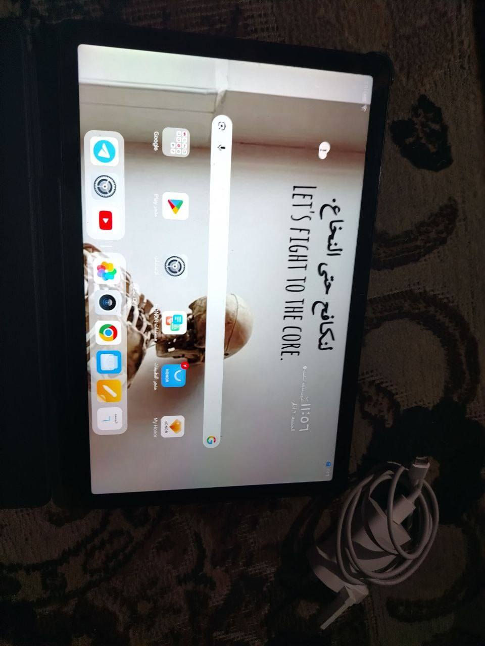 السلام عليكم ايباد Honor pad X8 مستعمل 3 اشهر جديد والله، وياه شاحنة ذاكرة 128 و مابيه لا عطل و لا شيء، سعره 160.


**إذا كنت صاحب هذا الإعلان وتريد حذفه لأي سبب، رجاءا أرسل رسالة إلى الدعم الفني**