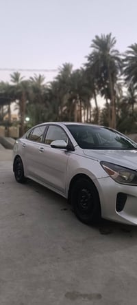 كيا ريو للبيع موديل 2019 امريكي   المحرك برغي ما مفتوح حدادية 90%   سي...
