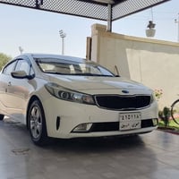 سيراتو 2017 مكفوله من الضربه والصبغ ماعدا بارد قليل بخشم الجاملغ الاما...