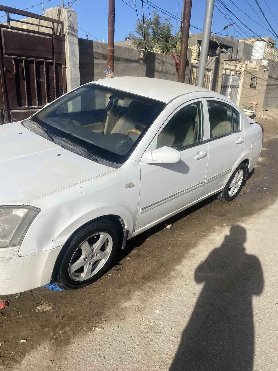 سلام عليكم شيري a5 2012 مكفوله من كلشي محوره كير مكينه كورلا جدد  رقم مثنى مشروع وطني راعيه بل نجف سياره جاهزه حداديه جديده كهربائيات كله شغاله مكان النجف السعر 36 بيه مجال الأتصال ***********
