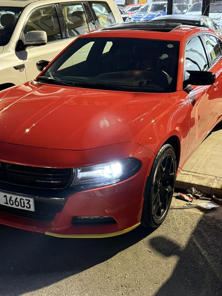 جارجر 2019 
SXT BLUS BLAK TOOP
لون برتقالي مميز 🍊
فول مواصفات 
ماشية٨٣mail
كلين  تايتل عدا اربع اصابع بارد بل باب 
٢٥٥ $وبيها مجال 
انضف جارجرً شرط (الموصل)
***********
