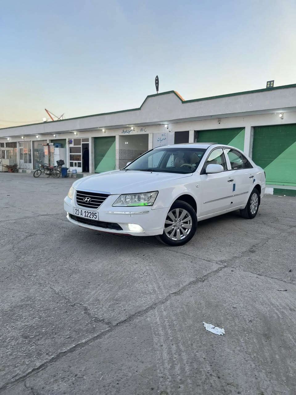 السلام عليكم سوناتا خليجي2009 فول مواصفات
رقـم سليمانيه باسمنا تحويل مباشر ( هـزه وسنويه وأرقام جديد 2030)
 مكينه 2400 دوش مكفوله كير 5 نمـر 
سياره بيه صبغ احزام اثر ضربه بجاملغات الخلفيه ما واصله للحوض
سعر 92 وبيه مجال قليل 
سياره جاهزه للاخير (صدر جديد تخم تاير جديد ويل كب شاشه كبيره منضومه زنون دوشمه ) 
سيـاره فوول مواصفات فتحه حساس خلفي داخل صاج 
مكـان سياره بابل المسيب 
رجاءا بس الشراي يتصل   *********** واتس اب
