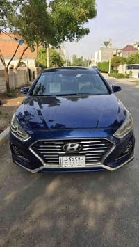 🛑سوناتا موديل 2018 وارد امريكي للبيع 🛑 محرك 2400 GDI 🛑رقم بغداد بأسمي ...