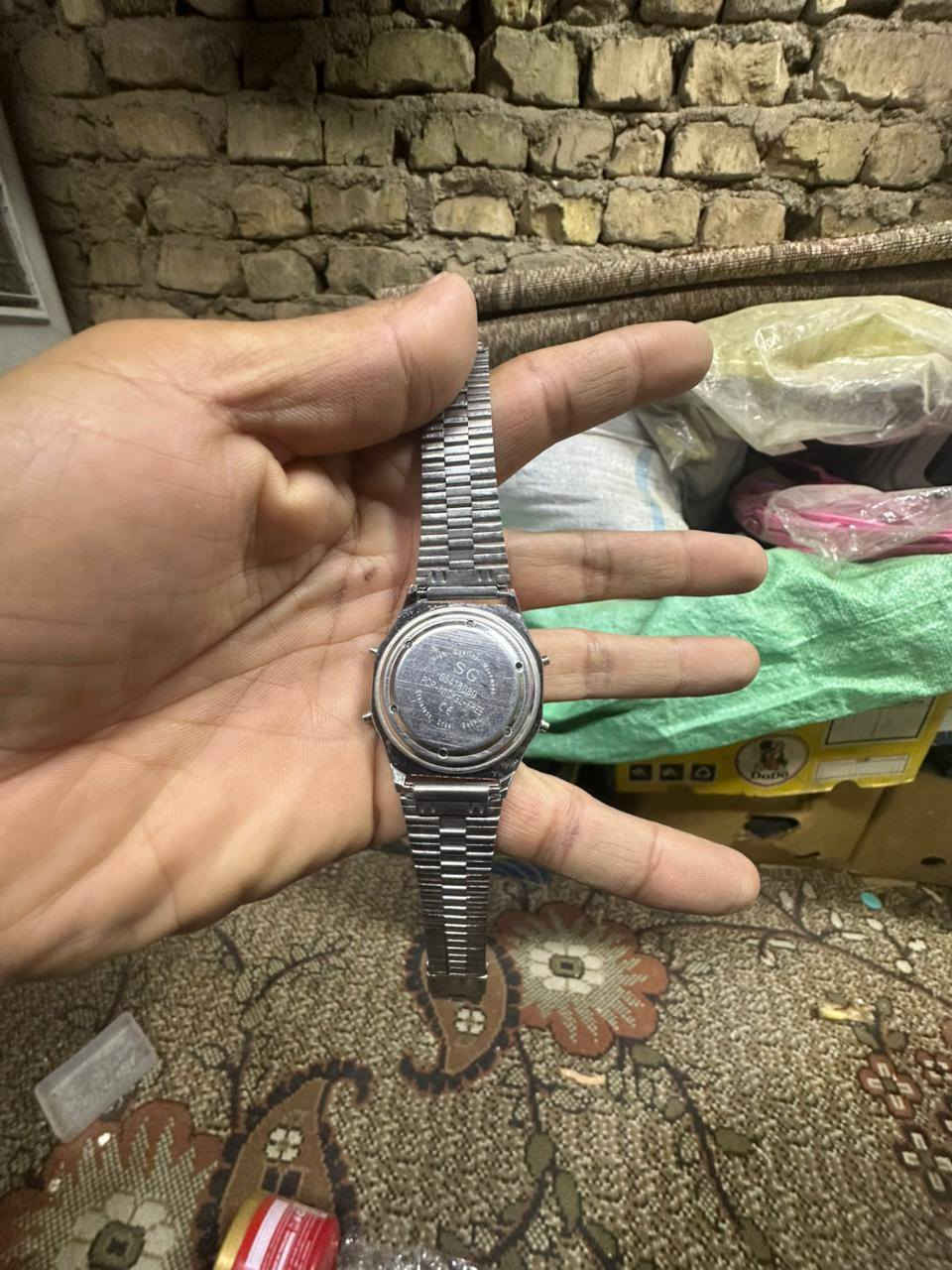 وجبه مال ساعات باله جديد ما مستخدم شلعه كامله تقريبا 5000


**إذا كنت صاحب هذا الإعلان وتريد حذفه لأي سبب، رجاءا أرسل رسالة إلى الدعم الفني**