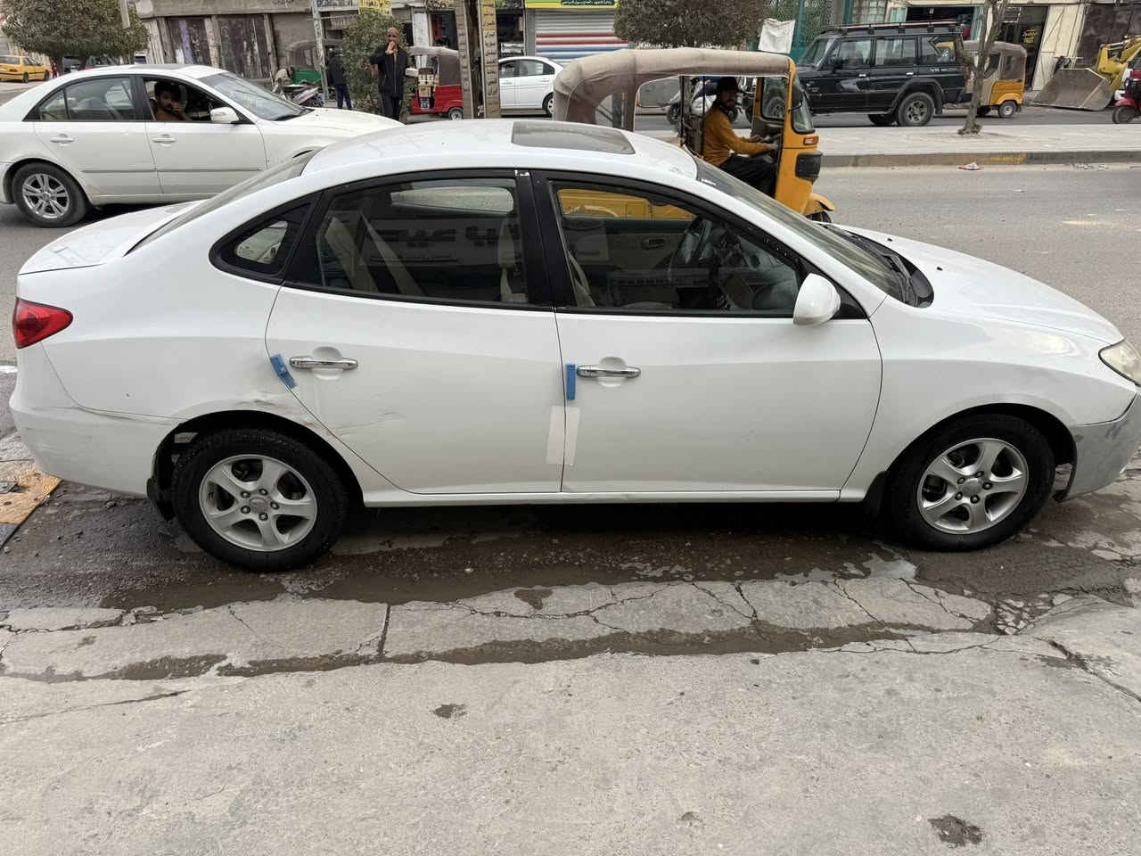 سلام عليكم
النترا 2009

محرك 2000
خليجي

مكان بغداد مدينه الصدر 

السعر 98

الشراي يتصل
***********
