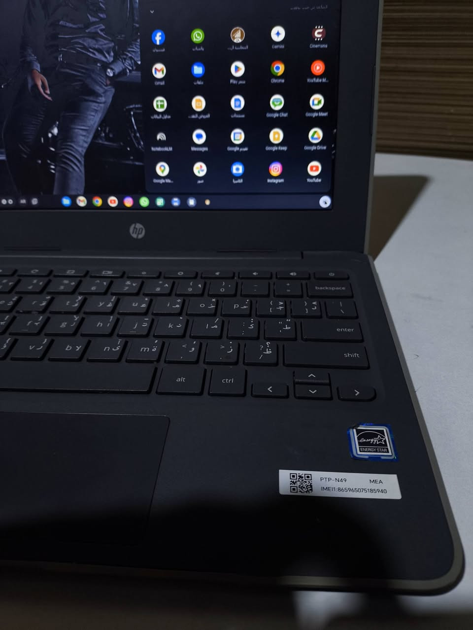 لابتوب hp نضام اندرويد
نضيفه كلش 
سلم اللابتوب وشحنها تايب سي 
مواصفاتها مو قويه 
مال تصفح ودراسه تلكرام يوتيوب 
ملحقات شاحن اللابتوب الاصليه 65w 
مكاني بغداد بلديات 
سعرها 75 الف


**إذا كنت صاحب هذا الإعلان وتريد حذفه لأي سبب، رجاءا أرسل رسالة إلى الدعم الفني**