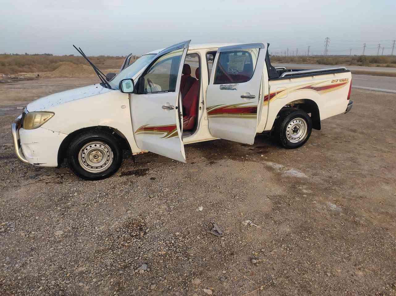 فلاونزا للبيع موديل 2010 رقم ذي قار بسمي سنويه جديده  متجيه تجيه خفيفه كير محرك خير من الله شاصي 19 مكان سياره ناصريه الفهود 

الاستفسار.        ***********
